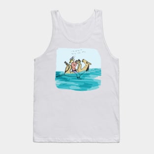 Quail Wife Tank Top